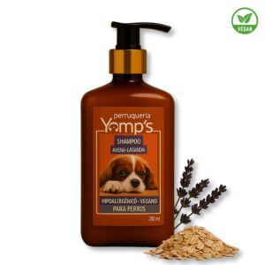 SHAMPOO AVENA LAVANDA YAMPS